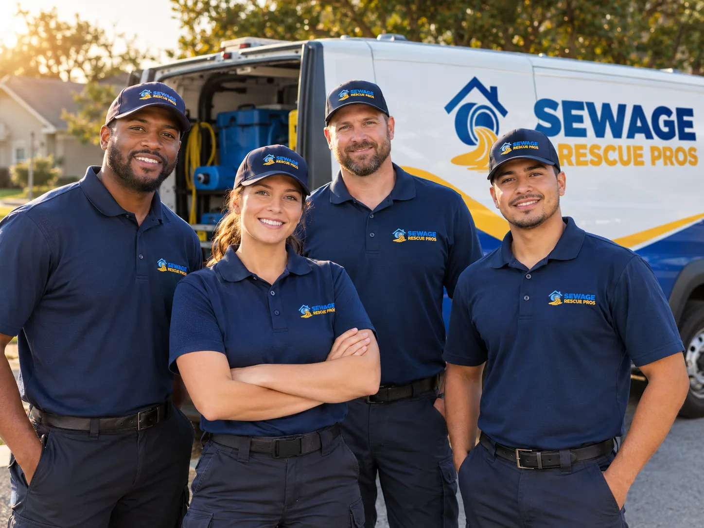 Sewage Backup Cleanup company in Harwood, MO