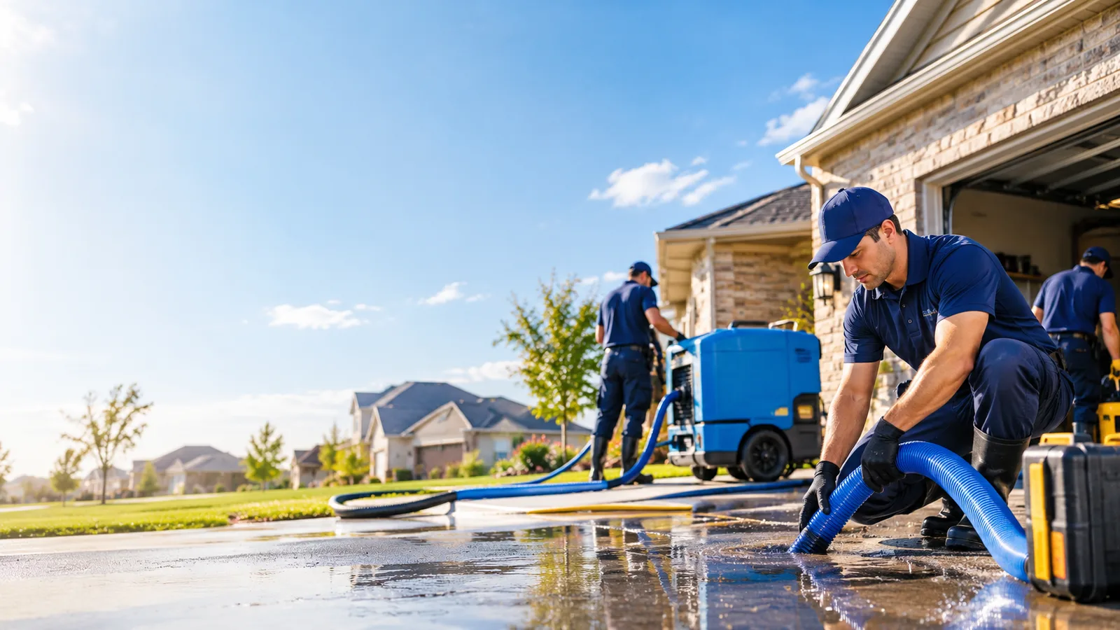 Sewage Backup Cleanup in Harwood, MO near me